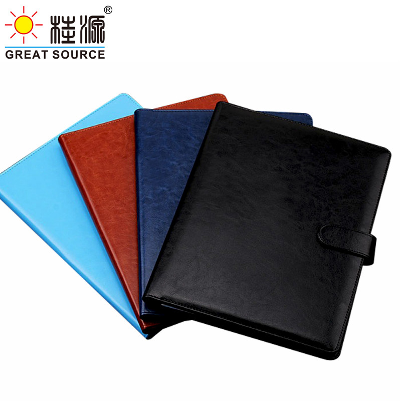 MQQ A4 Clip File Folder Clipboard A4 Document File Leather Folder Organizer Paper Holder Portfolio C