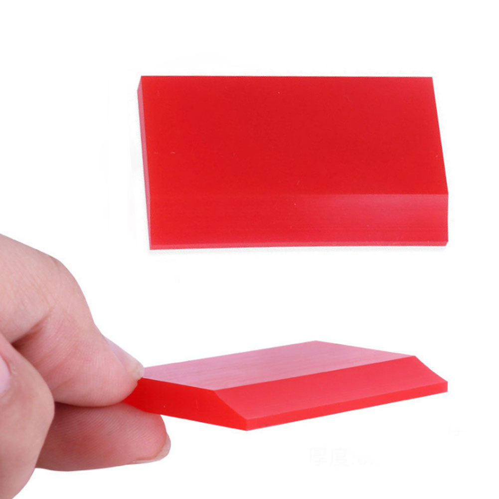 1pc Mini Window Tint Scraper Car Interior Beef Tendon Scrapers Glass Water Wiper Windows Tinting Aut