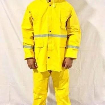 "New" Jas Hujan Suit Project Blue Navy Merk Layar 118-SRS-B-LT