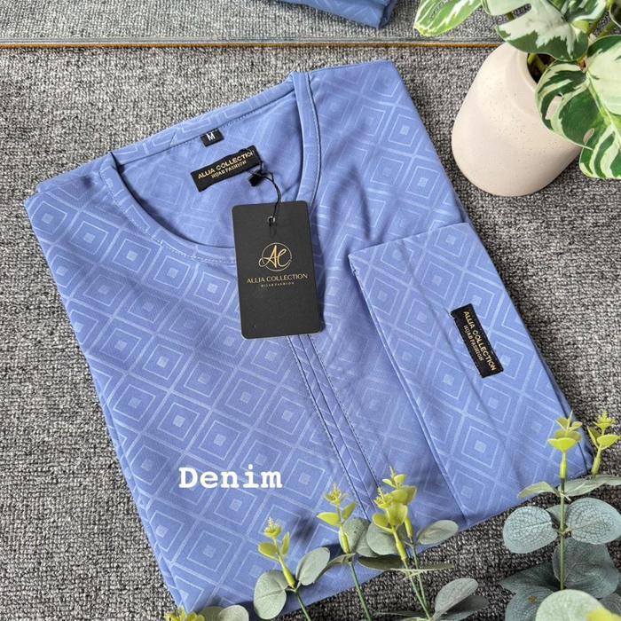 Zaenab Abaya Gamis Embos Abaya Syari Gamis Terlaris Hitam Putih Dress Panjang Cantik Lembut