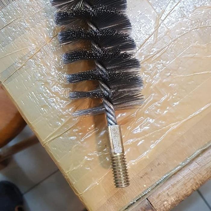 sikat pipa baja 2.5" inch