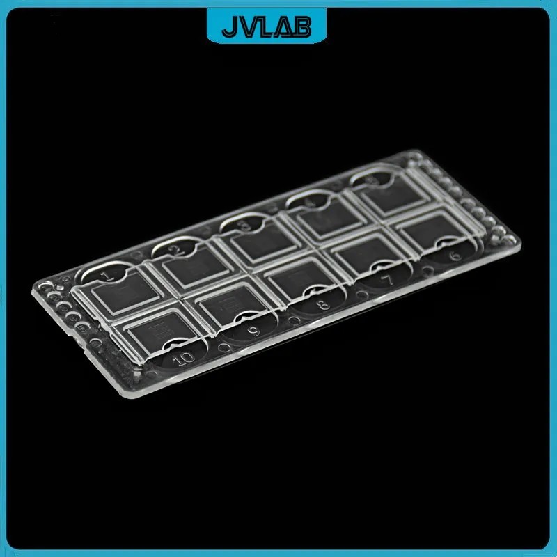 Terbaru Disposable Neubauer Chamber Urine Sediment Counting Chamber For Counting Blood Cells Hemocyt