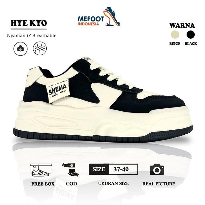 Aerostreet.Shoes - Sneakers Hyekyo By Mefoot Ringan, Stylish, & Outfit Harianmu Sepatu Desain