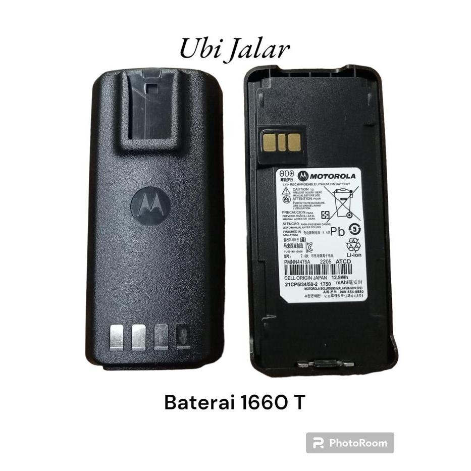 BATTERY HT MOTOROLA CP1660 BATERAI HT MOTOROLA CP 1660