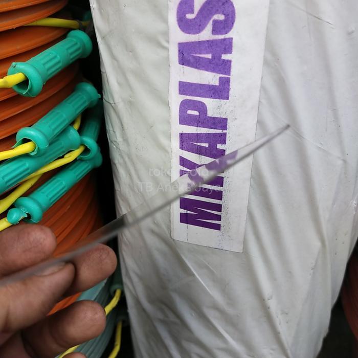 RA- fiber pagar mika bening