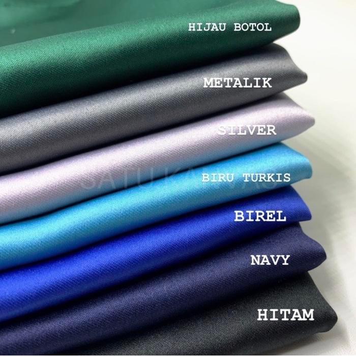 "New" Kain Deluxe SATIN VELVET / kain satin / satin velvet