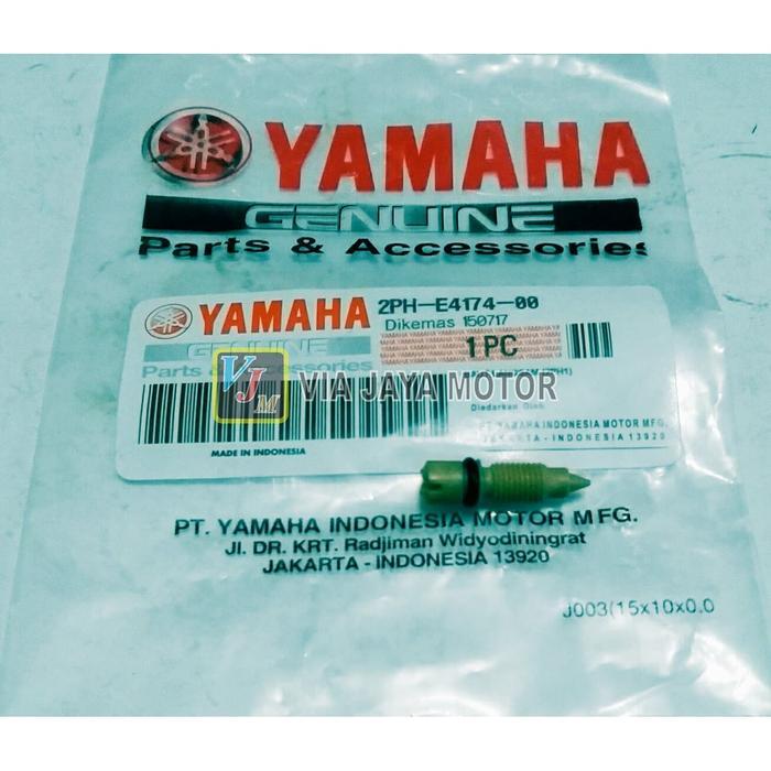 Baut Setelan Stelan Spuyer Lamsam Angin Karburator Mio Xeon Mio M3 Termurah Langka