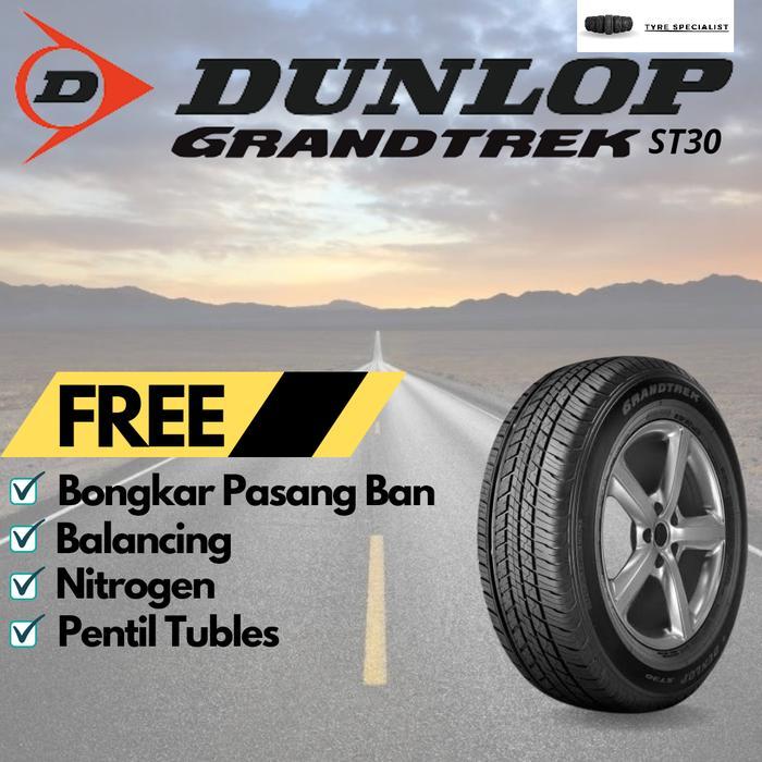 Ban Mobil Dunlop Grandtrek St30 225/65 R17 Honda Crv 225 65 R17