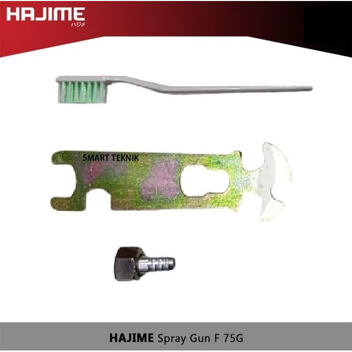 spraygun hajime spray gun f75 spet kompresor