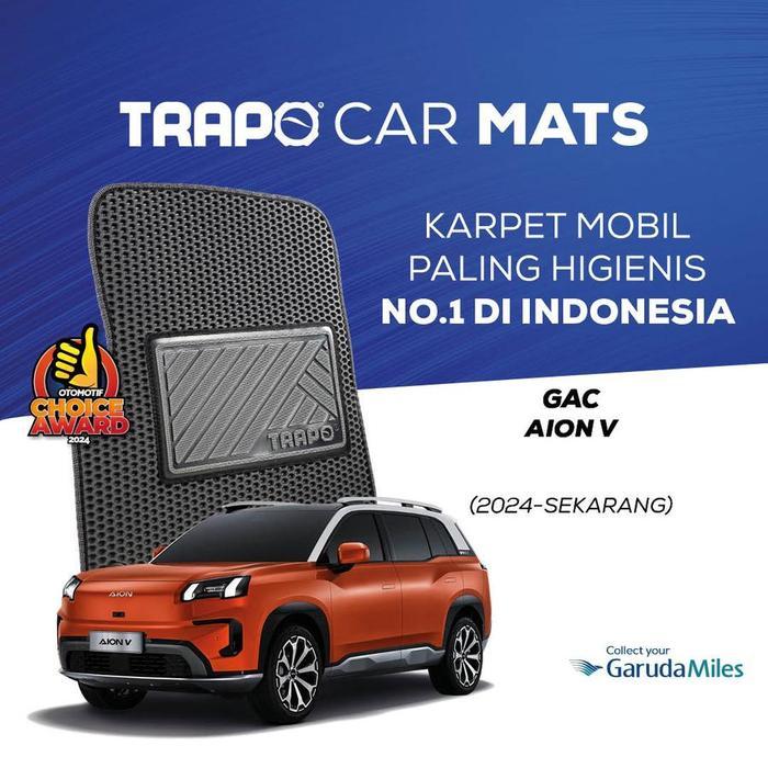 Karpet Trapo Karpet Mobil GAC AION V (2024-Sekarang) Karpet Mobil GAC AION V