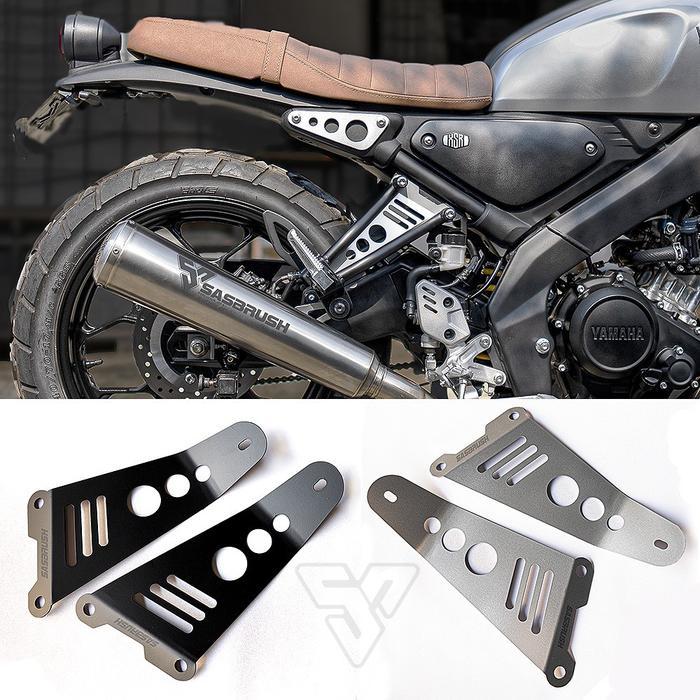 COVER FOOTSTEP YAMAHA XSR 155 / TUTUP RANGKA FOOTSTEP BELAKANG XSR 155