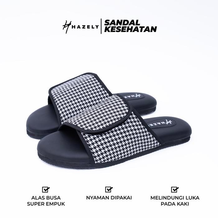 Consina - Sandal Diabetes Willow Series - Sandal Kesehatan Wanita Dan Pria - Sandal Diabetes Super
