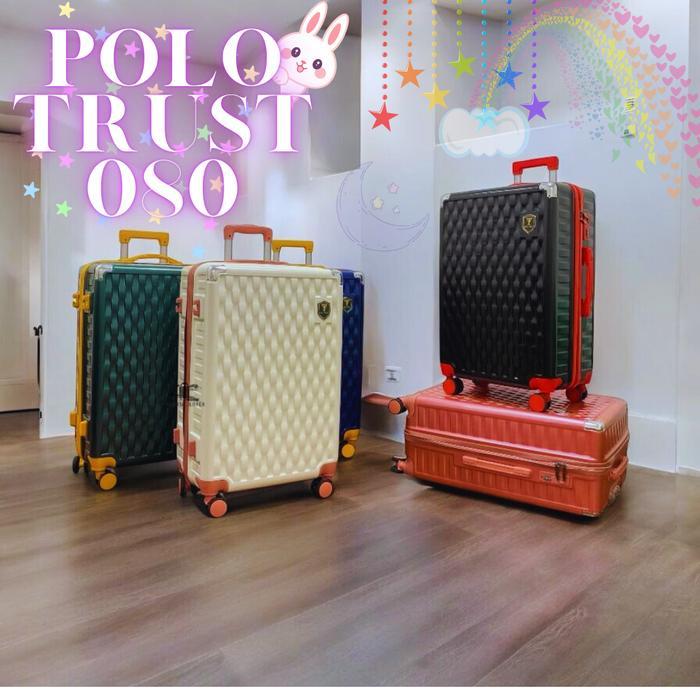 dxo Polo Trust Koper 26 Inch Bahan PC Type 080 Ringan & Tahan Lama Ideal untuk Perjalanan Jauh dan