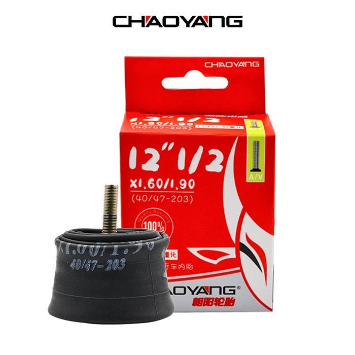 Stok Baru Chao Yang Inner Tube Ban Dalam Push Bike 12inch
