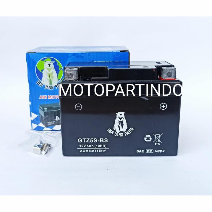 Accu Motor Aki Kering Motor Beat Fi Vario 110 Beat Street Beat Pop Mio