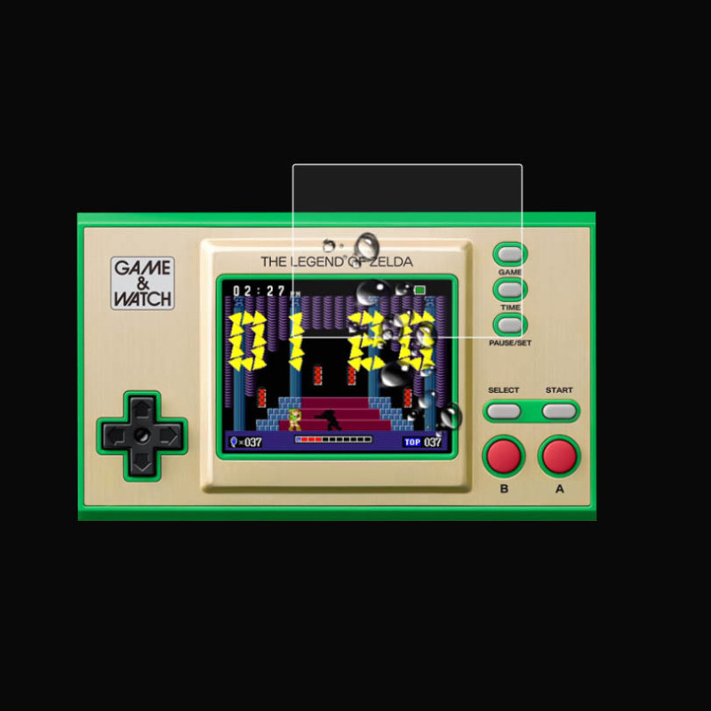 Tempered Protect Display Screen Protector For Nintendo Game Watch Console Cover Protection