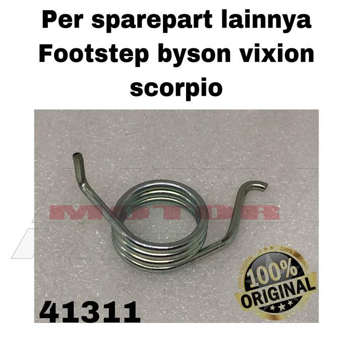 Sparepart Lainnya 41311 Per Footstep Byson Vixion Scorpio Orig Termurah Langka