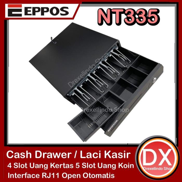 Cash Drawer / Laci Kasir Eppos Nt335 Rj11