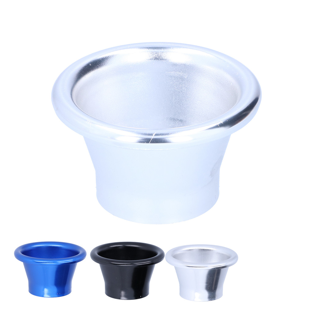 2.6in Cold Intake Horn Velocity Stack Adapter CNC Aluminum Car Modification Part 65mm Horn Intake Ho