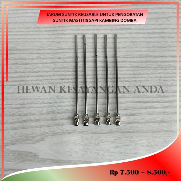 Jarum Suntik Reusable Untuk Pengobatan Suntik Mastitis Sapi Kambing