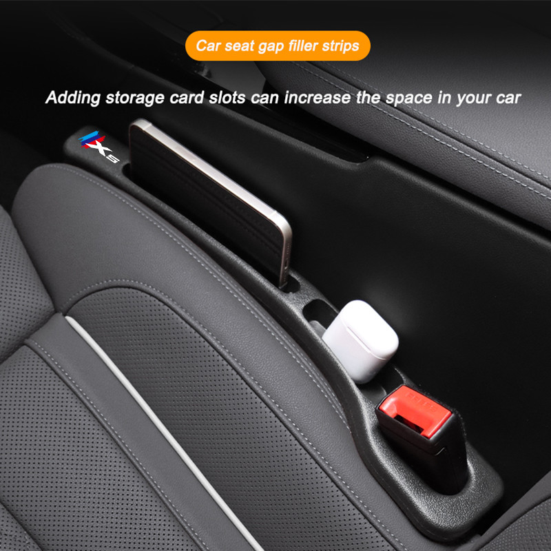 Car Seat Gap Filling Side Seam Plug Leak-proof Strip for 8MW E90 E92 E60 E61 E65 F01 F02 F10 F30 F48