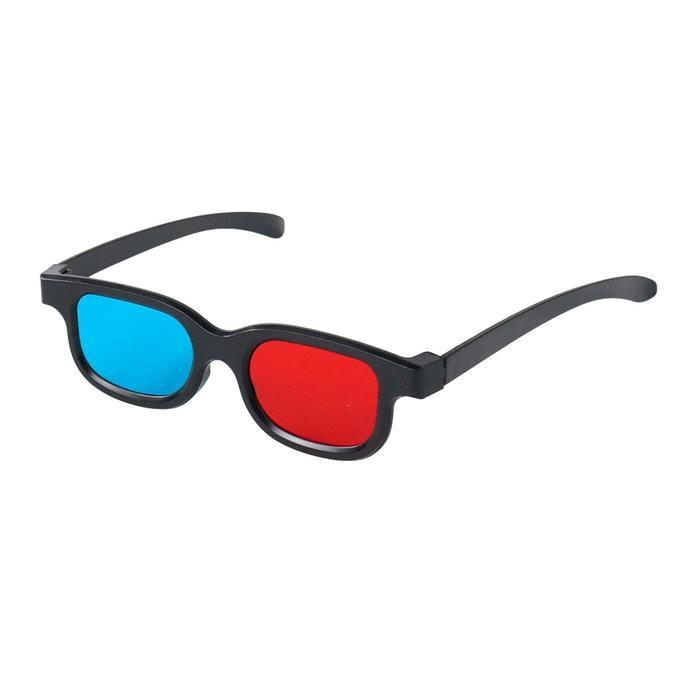 Kacamata 3D Glasses Plastik Frame - kaca mata