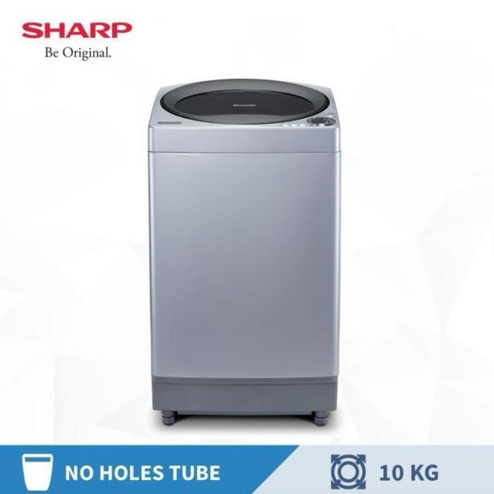 Mesin Cuci Sharp 1 Tabung ES-M1008TSAK ESM1008TSAK