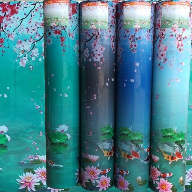 "New" Fiber Pagar Fiber Penutup Pagar Fiber Pagar Fiber Plastik