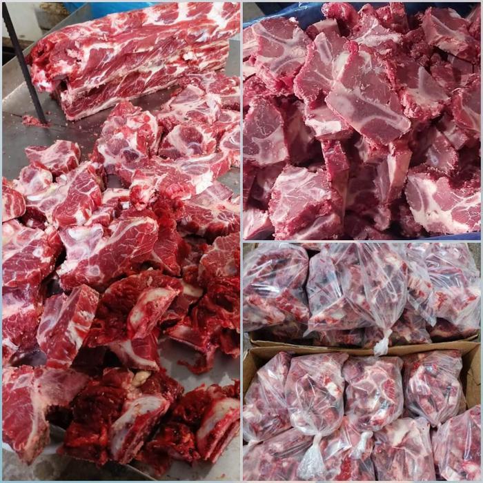 TULANG GONDRONG LEHER SAPI LOKAL 1KG