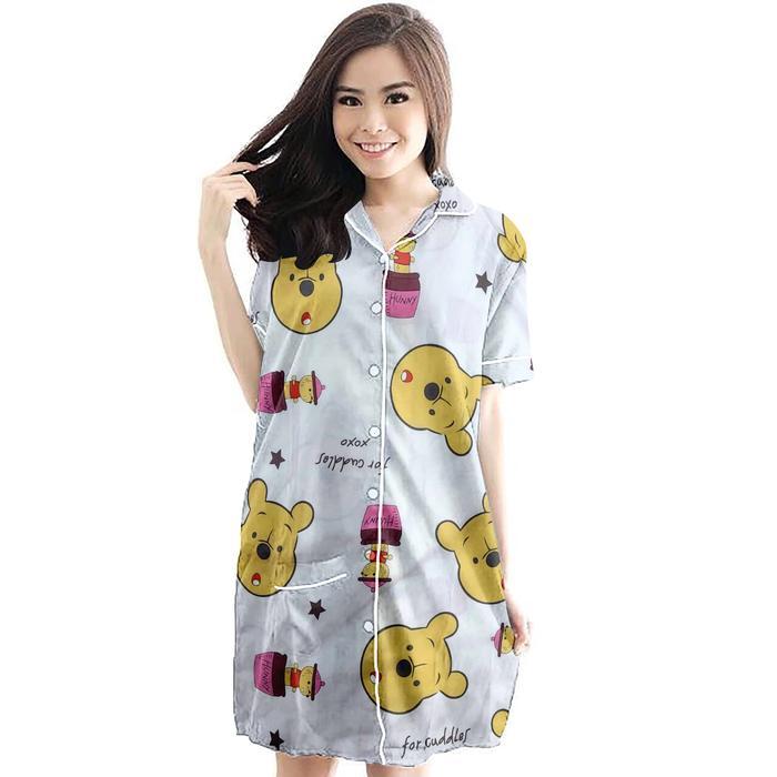 "New" daster wanita/dress/baju tidur wanita/dress piyama wanita