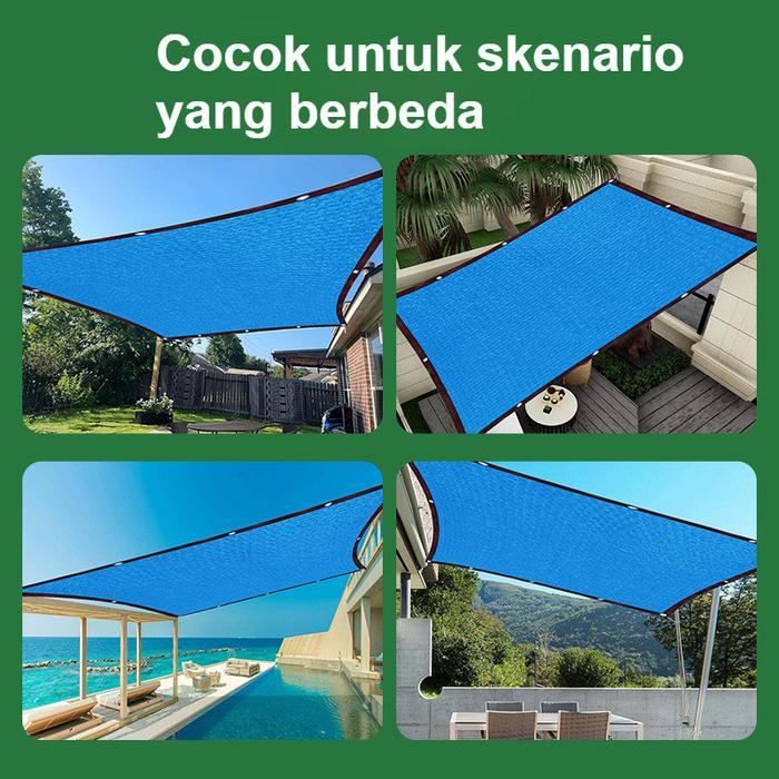 Vinnatsu Jaring Peneduh Anti UV Shade Net Jaring Paranet Paranet 95% Jaring Perlindungan UV / Jaring