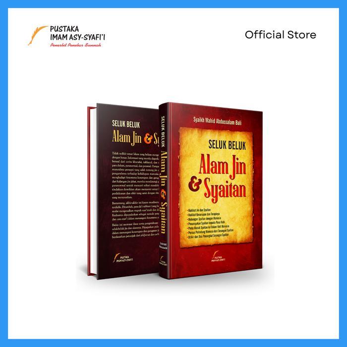 DISKON Seluk Beluk Alam Jin dan Syaitan READY STOCK