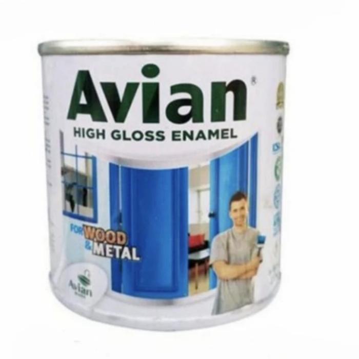 Cat Kecil Kuda Terbang / Avian Warna Hitam Cat Minyak Cat Kayu Cat Besi Co