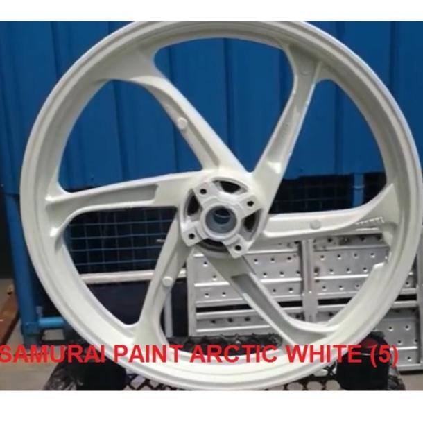 Samurai Paint Kurobushi Cat Semprot Pilox Pilok Warna Putih Susu / Arctic White (5) 400Ml Co