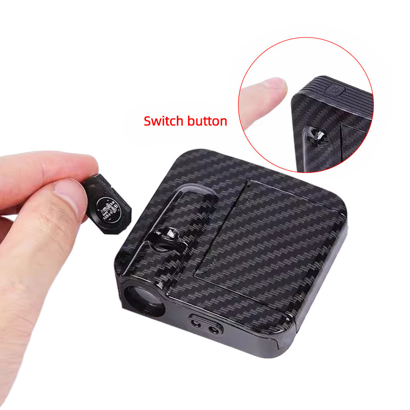 2Pcs Car Door Welcome Lamp HD LED Emblem Projector Lights For Chevrolet Cruze Spark Captiva Suburban