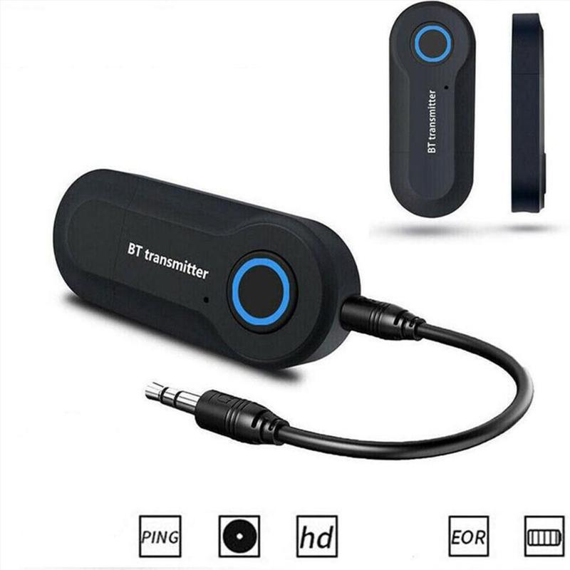 Bluetooth Transmitter 3.5Mm Jack Audio Adapter Wireless Adapter Transmitter Bluetooth For Headphones