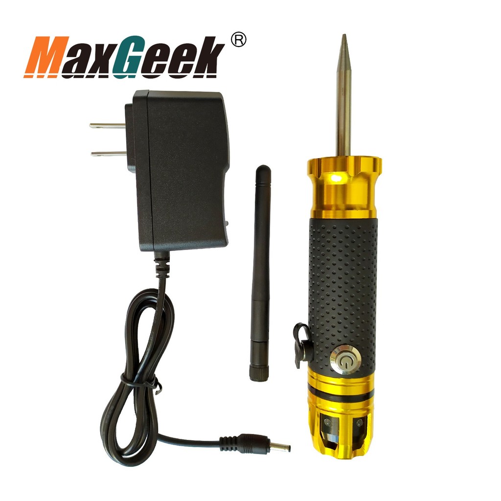 Terbaik Maxgeek Filter Filtering 350MHz-2.4GHz Signal for Metal Gold Detector AKS GR100 EPX10000 Met