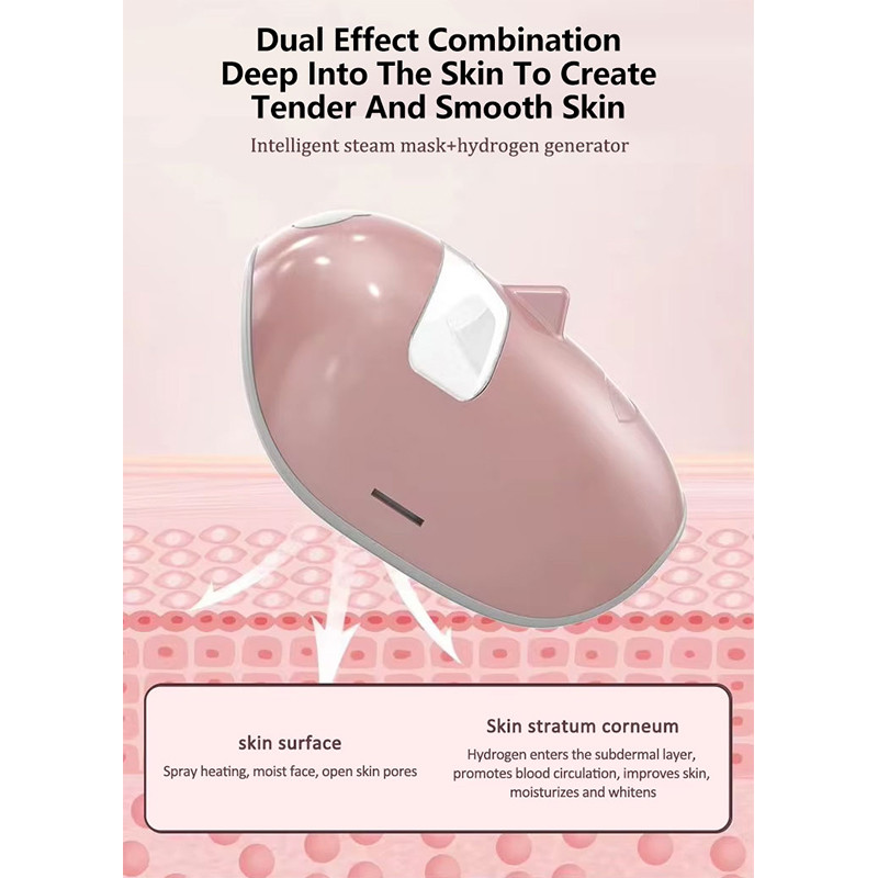 Hydrogen Beauty Face Mask Skin Care Whitening Moisturizing Molecular Hydrogen Inhaling H2 Gas