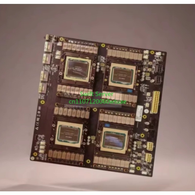 V100 four card 300GB/s full speed GPU baseplate, support 4 card NVLINK 304 * 270mm