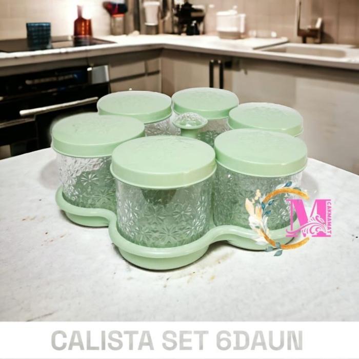 CALISTA Toples set calista 6 bunga free box kue Viral