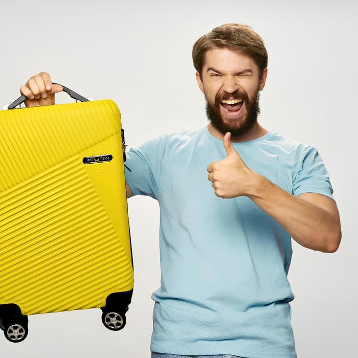 Polo Maldives 805 Size 24 Inch Koper Original Bagasi Premium Fiber Kekinian