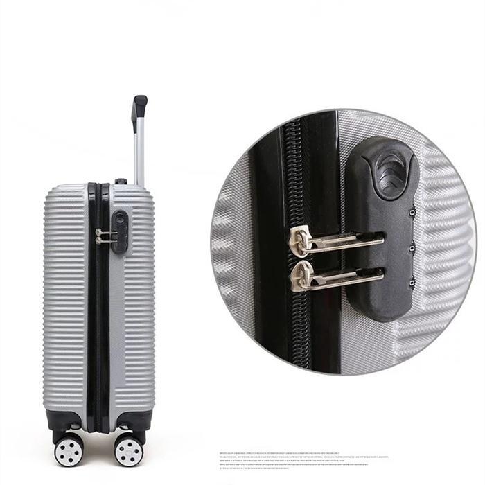 Koper Polo Set 20 inch + 24 Inch Original Polo Cabin Bagasi Size Koper