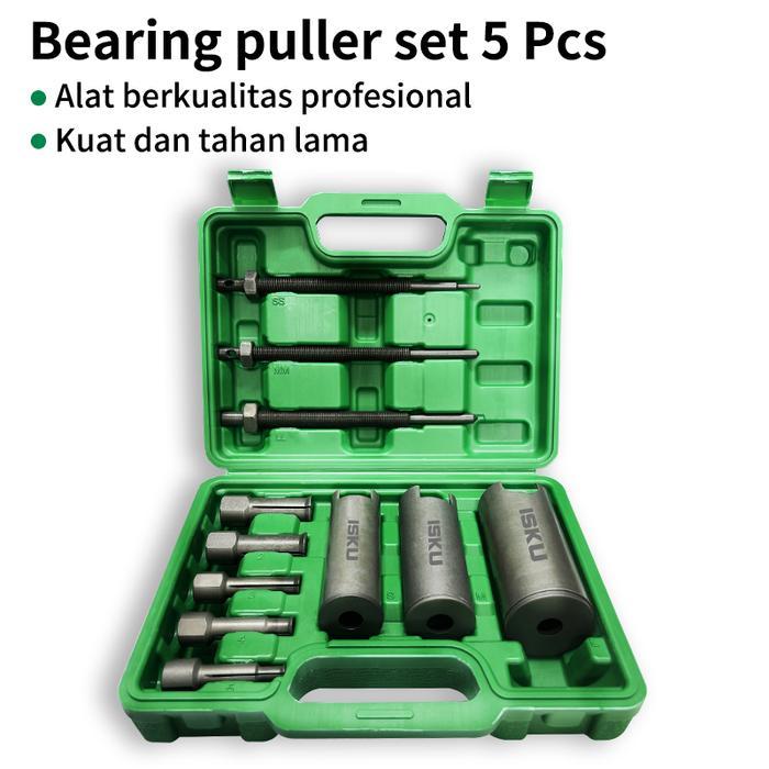 ISKU Treker Bearing Puller Set 5 Pcs CVT Treker Grip On Treker Bearing Puller Set