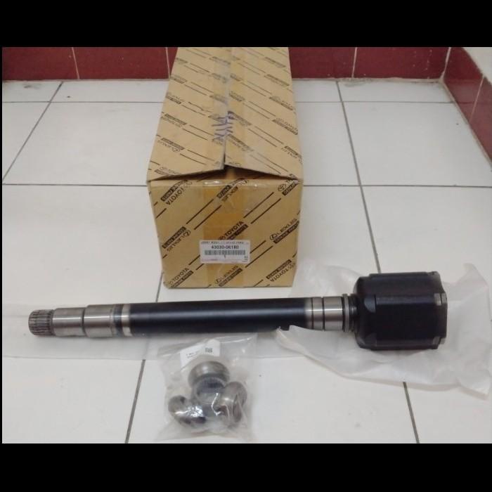 MOUNTING MESIN MOBIL CV JOINT AS RODA DEPAN KANAN DALAM CAMRY Q GSV40 3.5 43030/06180 ORIGINAL
