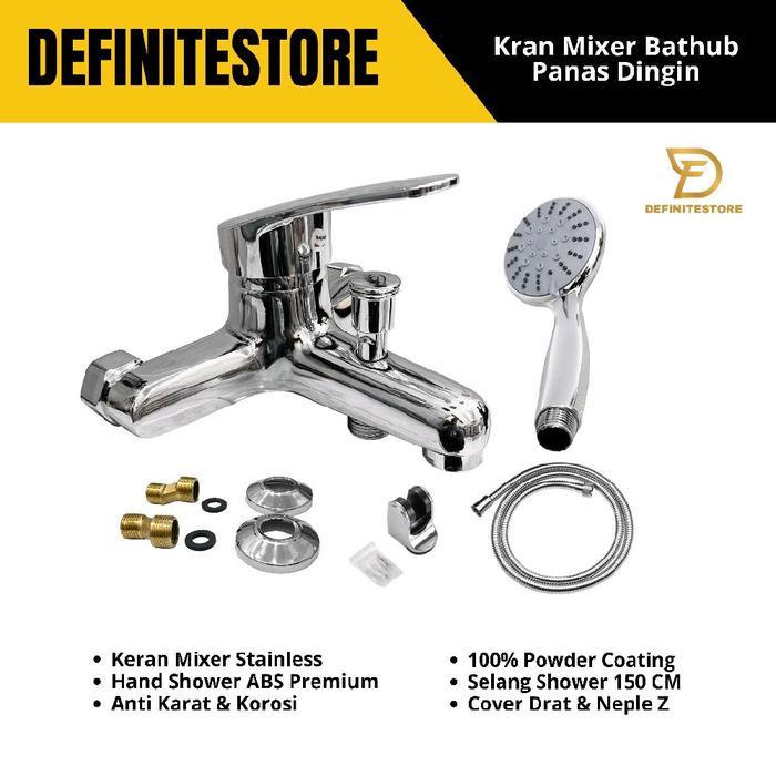 Toto - Kran Mixer Panas Dingin Kran Bathub Shower Kran Air Keran Mixer Keran Air Komplit Shower