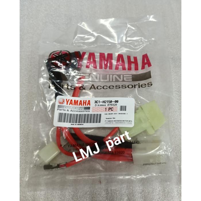 Rumah Sikring Sekring Kabel Positif Aki Fuse Holder Assy Vixion Old Lama Original Ygp 3C1-H2150-01 T