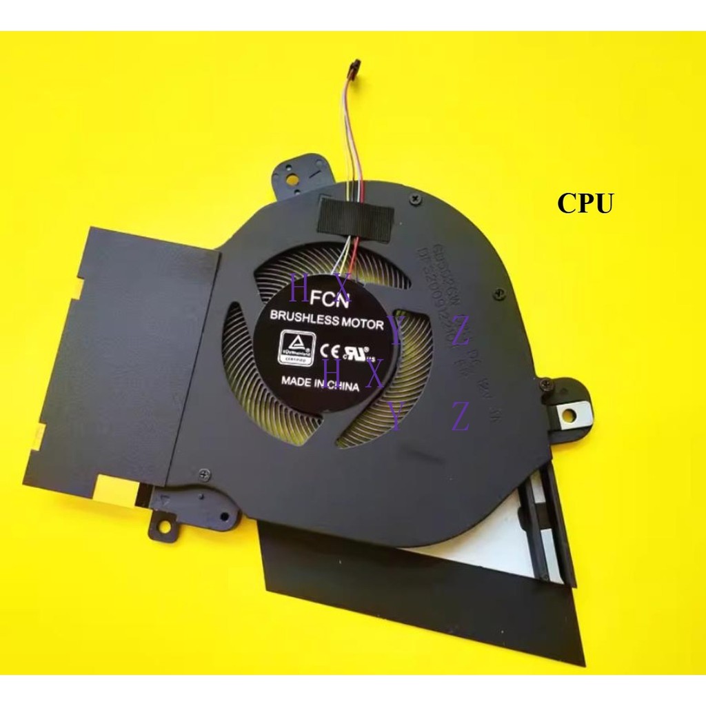 New Original Laptop CPU GPU Cooling Fan For ASUS Zephyrus M15 GU502G GU502GW GU502GU GU502L GU502LWS