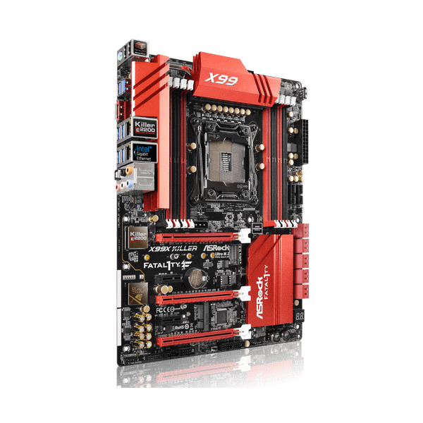Placa base ASROCK X99X KILLER X99 LGA 2011-3 compatible con i7-5960X/6950X Xeon E5-2678 v3 CPU DDR4