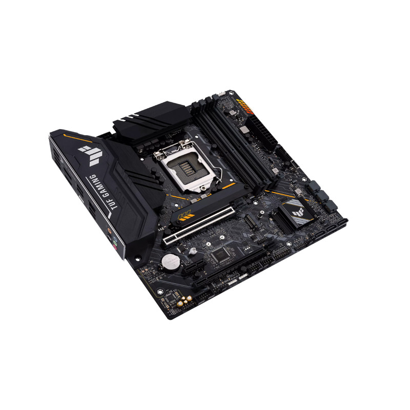 ASUS TUF Gaming B560M-PLUS LGA1200 Micro ATX Gaming Motherboard PCIe 4.0, 2X M.2 Slots