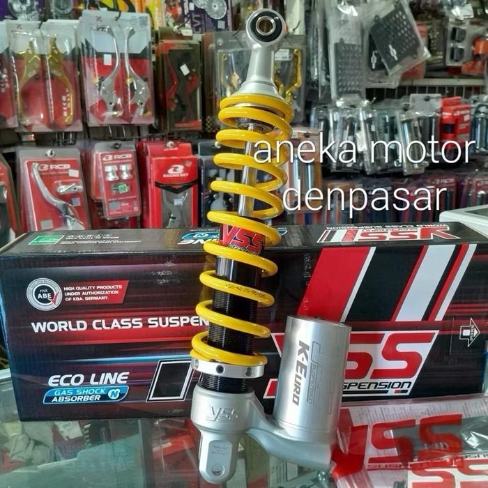 Monoshock / Shockbreaker Yss K Euro Tabung Bawah 320 Mm Yamaha Fazzio Filano Scoopy Fi Ring 12